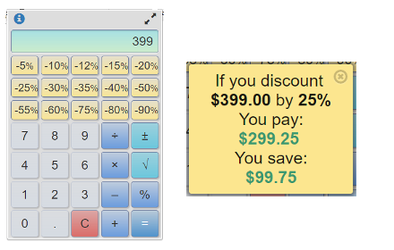 Discount Calculator