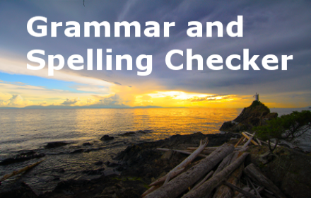 Grammar, spelling and style checker