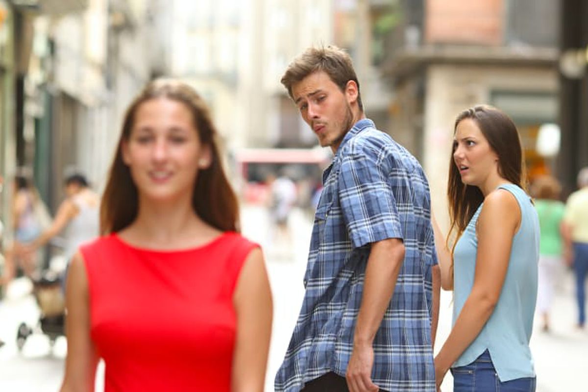 distracted