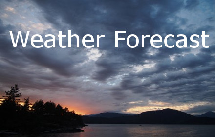 Your local weather forecast